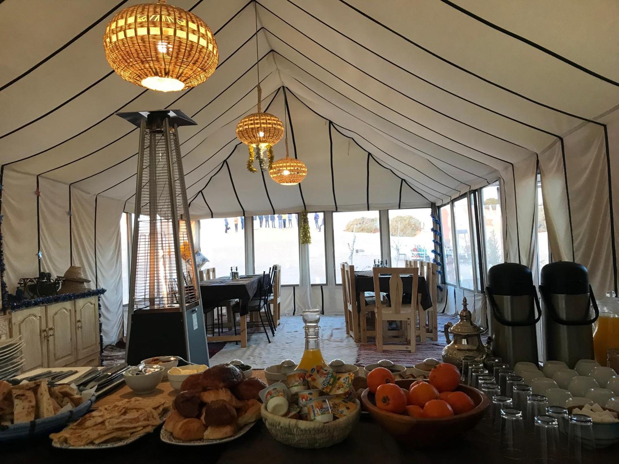 Merzouga Morocco Desert Luxury Camp Luaran gambar