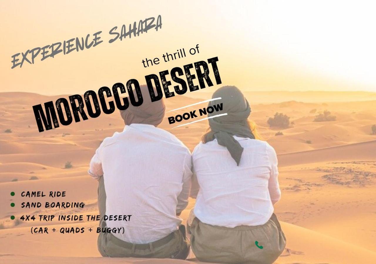 Merzouga Morocco Desert Luxury Camp Luaran gambar