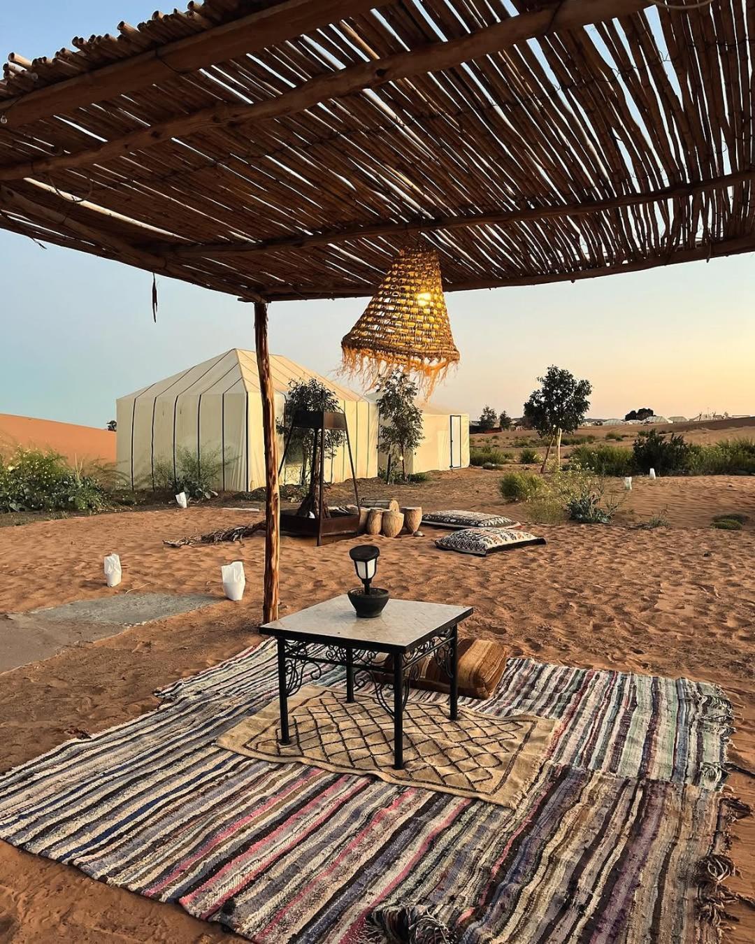 Merzouga Morocco Desert Luxury Camp Luaran gambar