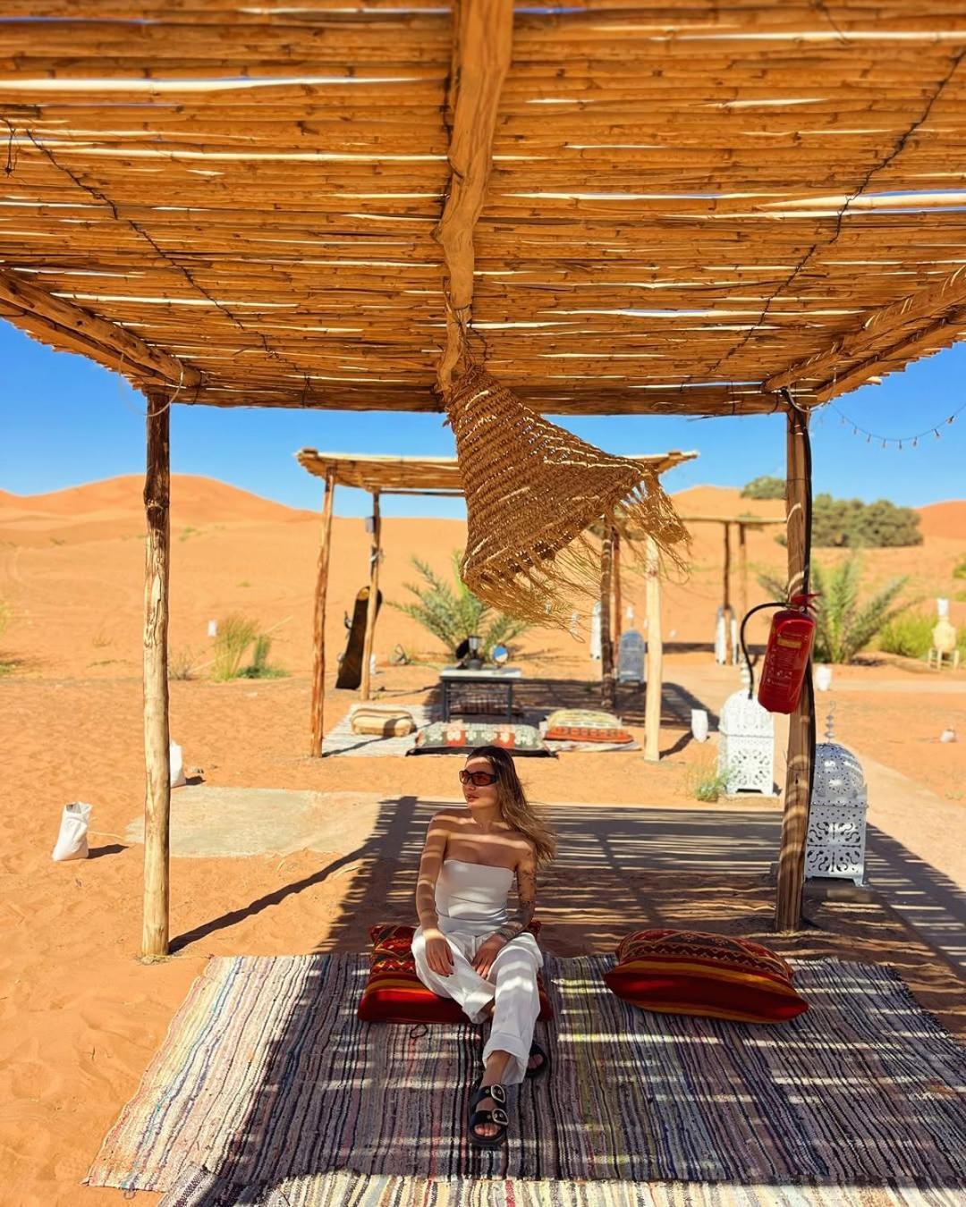 Merzouga Morocco Desert Luxury Camp Luaran gambar