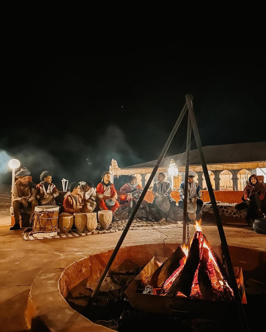 Merzouga Morocco Desert Luxury Camp Luaran gambar
