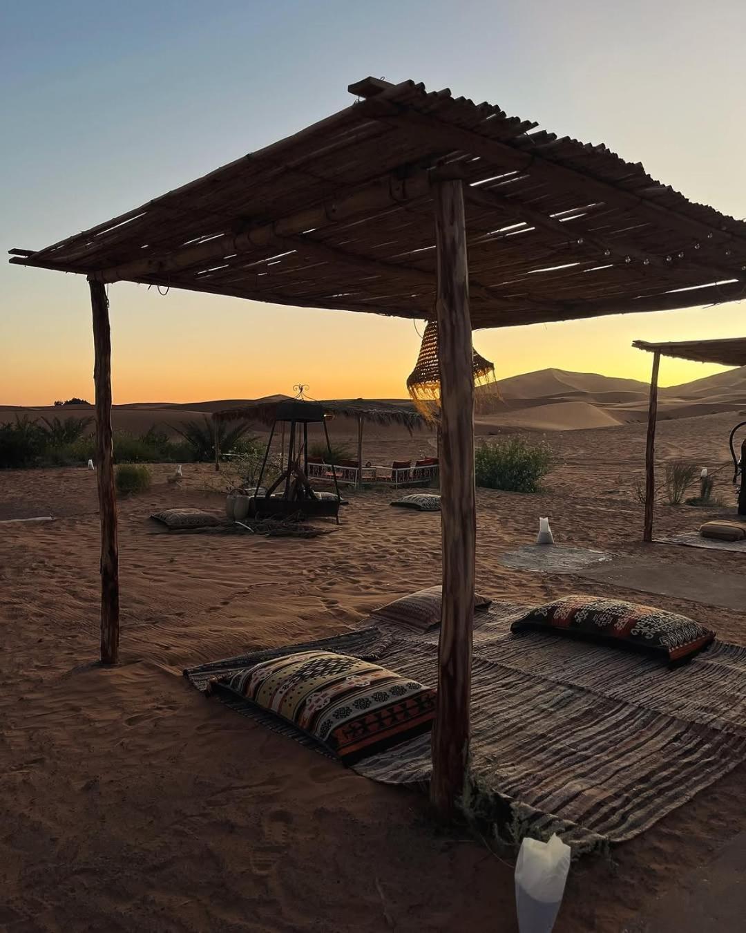 Merzouga Morocco Desert Luxury Camp Luaran gambar