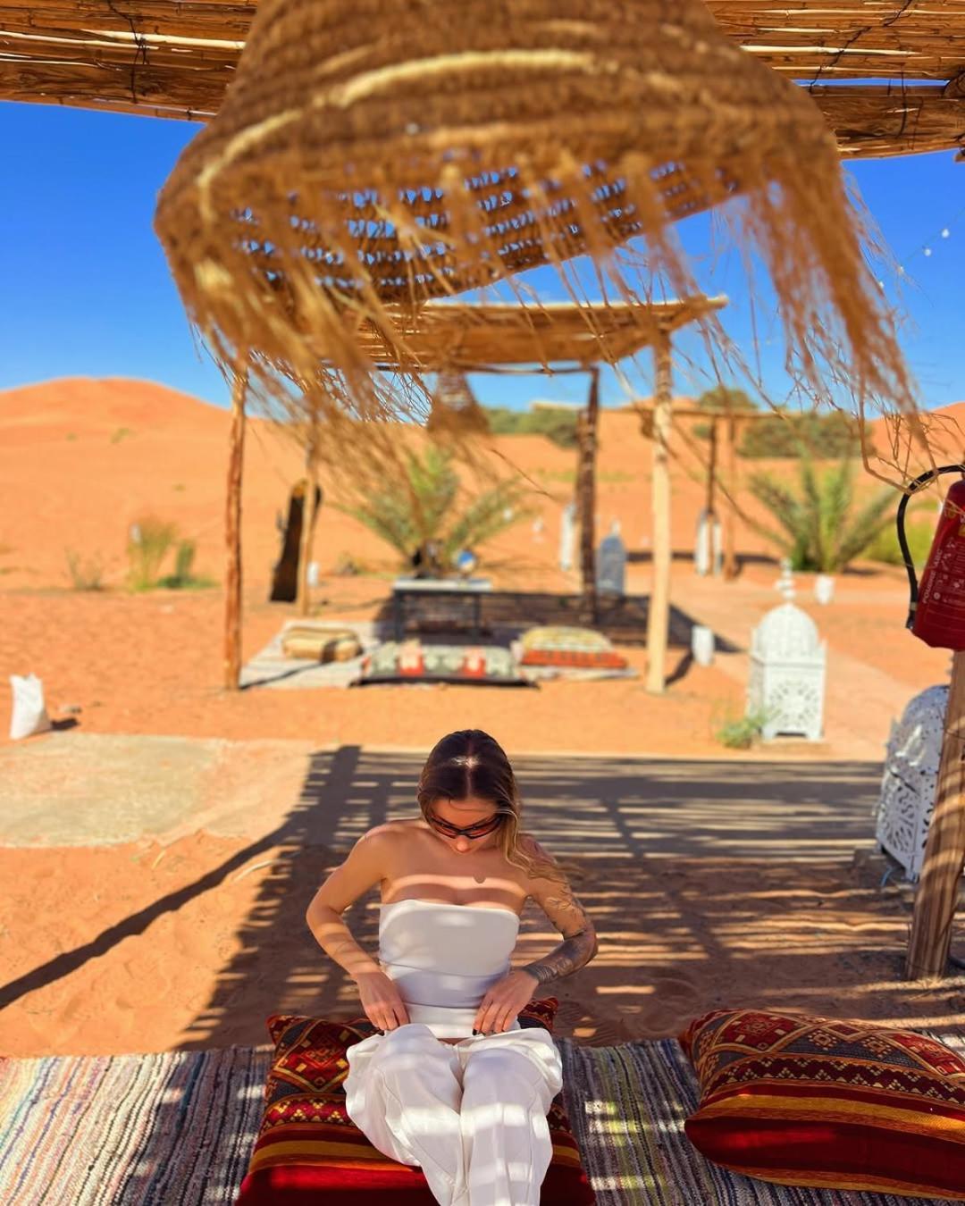 Merzouga Morocco Desert Luxury Camp Luaran gambar