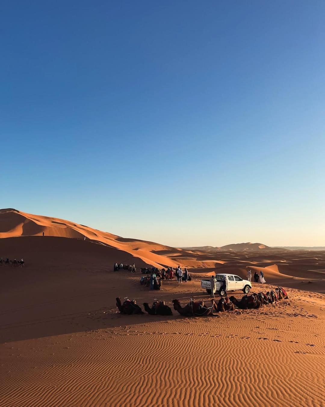 Merzouga Morocco Desert Luxury Camp Luaran gambar